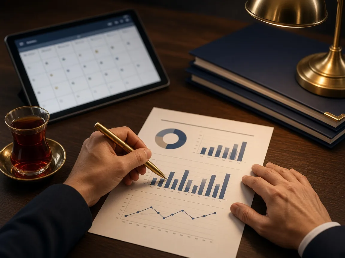 One-to-one financial advisory meeting with a business owner