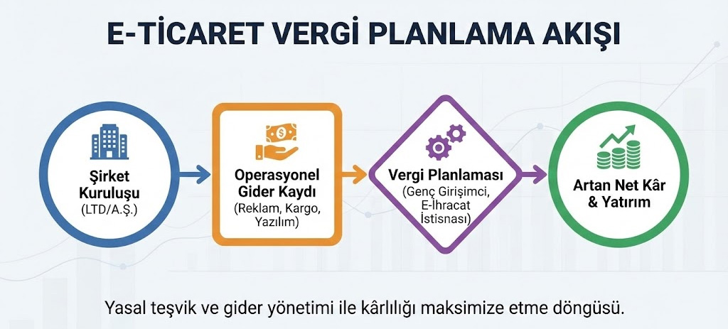 E-Ticaret Vergi Planlaması Nasıl Yapılır?