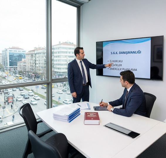 SGK Danışmanlığı