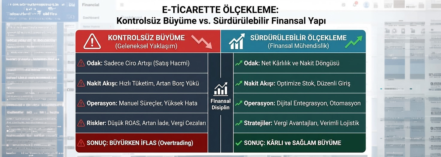 E-Ticarette Finansal Ölçekleme