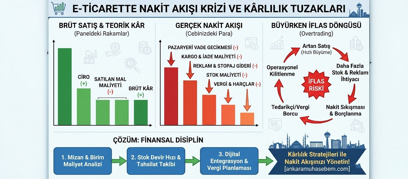 E-Ticarette Nakit Akış Yönetimi