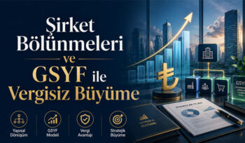 Şirket Bölünmeleri ve GSYF ile Vergisiz Büyüme