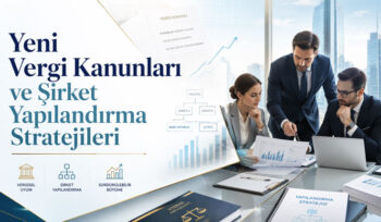 Yeni Vergi Kanunları ve Şirket Yapılandırma Stratejileri