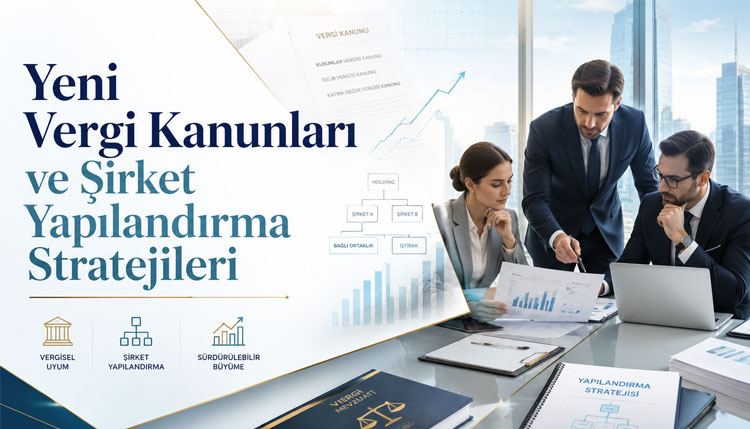 Yeni Vergi Kanunları ve Şirket Yapılandırma Stratejileri